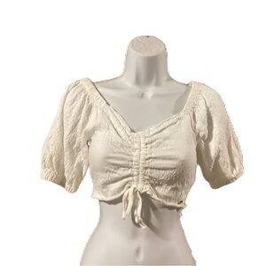Roxy crop top. M